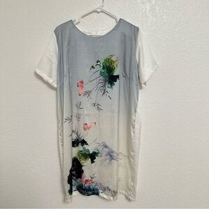 NWOT Womens Floral Summer Midi Dress